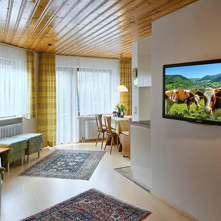 아파트 Haus Bergquell *